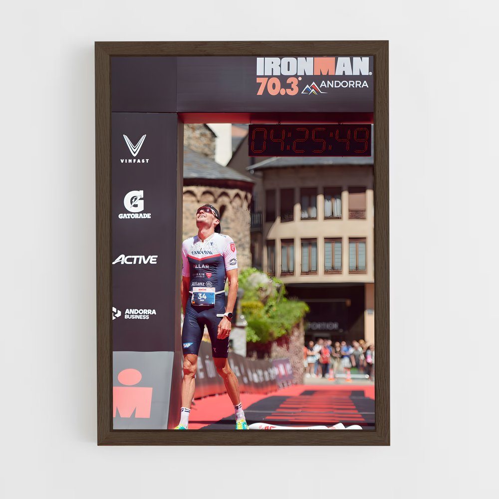 Poster L'Endurance de Frodeno – affiche Athlétisme (vue 5)